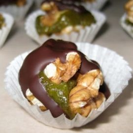 Walnuss Pistazien Pralinen - Christine Lamontain Duftgespräch